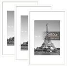 LuxusKollektion Bilderrahmen-Set Bilderrahmen 3er Pack 40x60 Fotos Bilder Poster