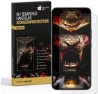 Protectorking Displayschutzfolie 1x 9H Panzerglas HD klar Tempered Hartglas...