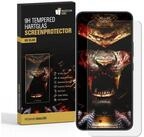 Protectorking Displayschutzfolie 9H Panzerglas HD klar Tempered Displayschutz