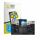 BROTECT Displayschutzfolie Schutzfolie f&uuml;r Denon DJ Prime 4 G2, 2 St&uuml;ck,