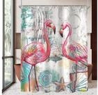 LuxusKollektion Duschvorhang Duschvorhang 180x200cm Polyester Liebesvogel H200...