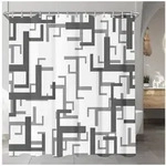 LuxusKollektion Duschvorhang Duschvorhang 240x180cm Multi 148 H180 x B240 cm...