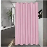LuxusKollektion Duschvorhang Duschvorhang 120x200 Wasserdicht Rosa Rosa H200 x...