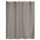MSV Duschvorhang MSV Duschvorhang, Polyester, 180 x 200 cm, Taupe