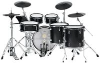 XDrum E-Drum DD-670 PLUS Mesh E-Drum Kit, 10-St., echte Holzkessel, 720 Sounds,...