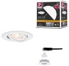 Paulmann LED Wandleuchte LED Einbauleuchte Nova Plus GU10 Flat IP65 93 mm 4,9W...