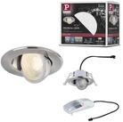 Paulmann LED Wandleuchte LED Einbauleuchte Zina IP65 8W 685lm 230V dimmbar White