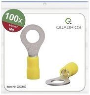 Quadrios Kabelzubeh&ouml;r Quadrios 22C459 Ringkabelschuh Querschnitt (max)=6.0 mm&sup2;