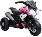 HOMCOM Elektro-Kindermotorrad mit Musik, Scheinwerfer, 25W Motor, 3 km/h,