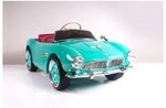 ES-Toys Elektro-Kinderauto Elektro Auto &bdquo;BMW 507 Oldtimer&ldquo; &ndash; lizenziert...