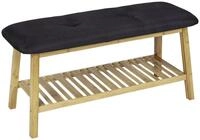 WENKO Schuhbank Ecori, mit Sitzpolster