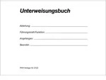 RNK Verlag Formularblock RNK Unterweisung Buch DIN A5 24Bl
