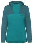 VAUDE Rundhalspullover Women's Qimsa Hoody (1-tlg) sportiver Damen...