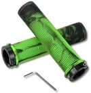 LuxusKollektion Fahrradlenkergriff Fahrradgriffe 22mm Gummi Aluminium Lock MTB