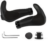LuxusKollektion Fahrradlenkergriff Fahrradgriffe MTB ergonomisch Lock On Horn 22 mm
