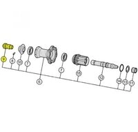 Vision Schnellspanner Vision Endkappen f&uuml;r QR/Schnellspanner Schwarz - sichere