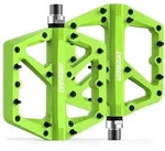 LuxusKollektion Plattformpedale Fahrradpedale MTB Flachpedale Gr&uuml;n gr&uuml;n