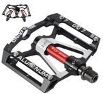 LuxusKollektion Plattformpedale Fahrradpedale Alu CNC 9/16 Zoll MTB E-Bike