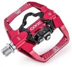 LuxusKollektion Klickpedale Fahrradpedale Klickpedale MTB Rennrad Rot Aluminium