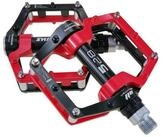LuxusKollektion Plattformpedale MTB Pedale Aluminium Sealed Bearing Rot