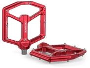 LuxusKollektion Plattformpedale MTB Pedale Profi Aluminium ultraflach CNC rot