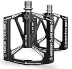 LuxusKollektion Plattformpedale Fahrradpedale Flat MTB Leicht 9/16 Zoll...