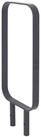 TRUTZHOLM Fahrradst&auml;nder Fahrradanlehnb&uuml;gel 115x45 cm Flachstahl 12mm Parker...