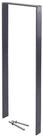 TRUTZHOLM Fahrradst&auml;nder Fahrradanlehnb&uuml;gel 119 x 39 cm Flachstahl 13 mm