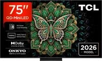 TCL 75C69K Pro QLED-Fernseher (75.0 Zoll, 4K Ultra HD, Ja)