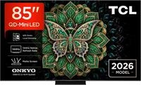 TCL 85C69K Pro QLED-Fernseher (85.0 Zoll, 4K Ulta HD, Ja)
