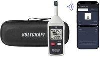 VOLTCRAFT Hygrometer HY-50 DOK Thermo-Hygrometer mit Reportfunktion 0 % rF 100...