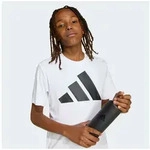 adidas Sportswear T-Shirt TRAIN ESSENTIALS BIG LOGO wei&szlig; 116 EU