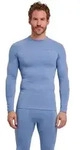 FALKE Funktionsshirt FALKE Langarmshirt Maximum Warm Herren (1-tlg., 1) blau S