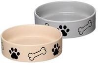 Ritzenhoff & Breker Futternapf Mika Dog Futtern&auml;pfe &oslash; 14 cm 2er Set, Steingut