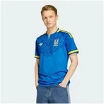 adidas Performance Fu&szlig;balltrikot UKRAINE 26 AUSW&Auml;RTSTRIKOT (1-tlg) blau XS (40/42)