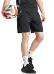 adidas Performance Trainingsshorts Tiro 24 grau|schwarz M