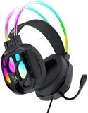 Wozinsky WSG-1118 Gaming-Headset (50-mm-Treiber, RGB, 360&deg;-Mikrofon,...