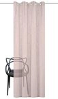 Home Basics Vorhang Softy &Ouml;senschal 225 x 140 cm 1x Fertigschal Rose (1 St),