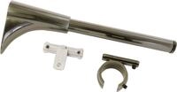 GARDINIA Tr&auml;ger Universal Wandtr&auml;ger f&uuml;r Gardinenstangen, Gardinen, (1-St),...