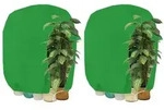 LuxusKollektion Winterschutzhaube Winterschutz Pflanzen Frostschutz 160x180cm...