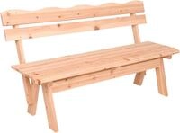 Garden Pleasure Sitzbank RANGUN, ohne Armlehnen