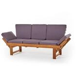 DESIGN DELIGHTS Sitzbank GARTENBANK "AKAZIE", Akazienholz, Holz Sitzbank mit...