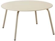 Progarden Beistelltisch Runder Stahl-Terrassentisch RONDO, &Oslash; 70 cm x 40 cm