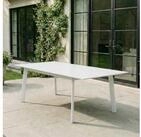 IDIMEX Gartentisch VERANO, Outdoor Tisch ausziehbar 180-260cm f&uuml;r 8 Personen,