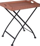 Garden Pleasure Gartentisch Tabletttisch &raquo;WIEN&laquo;, BxTxH: 41x57x67 cm,...