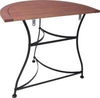 Garden Pleasure Gartentisch Balkonhalbtisc &raquo;WIEN&laquo;, BxTxH: 85x54x74 cm,...