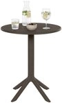 CLP Gartentisch Lacota (1er), &Oslash; 60 cm, aus Kunststoff, wetterfest und...