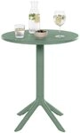CLP Gartentisch Lacota (1er), &Oslash; 60 cm, aus Kunststoff, wetterfest und...