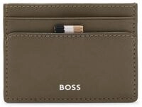 BOSS Kartenetui Card Holder, aus echtem Leder
