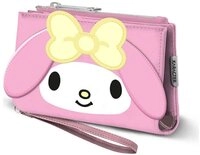 Karactermania Geldb&ouml;rse Hello Kitty My Melody Geldb&ouml;rse